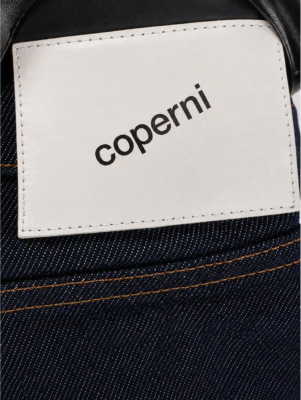 Coperni Hybrid Denim Flare Trousers Dark Indigo IT 42 US 6 | NWT - Picture 5 of 9